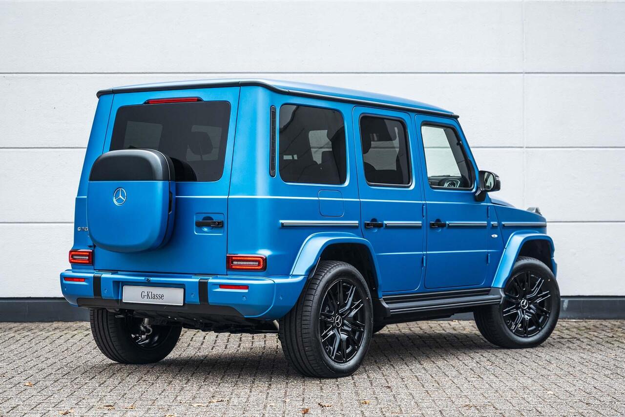 Mercedes-Benz G-KLASSE 580 met EQ-Technologie Edition One 116 kWh