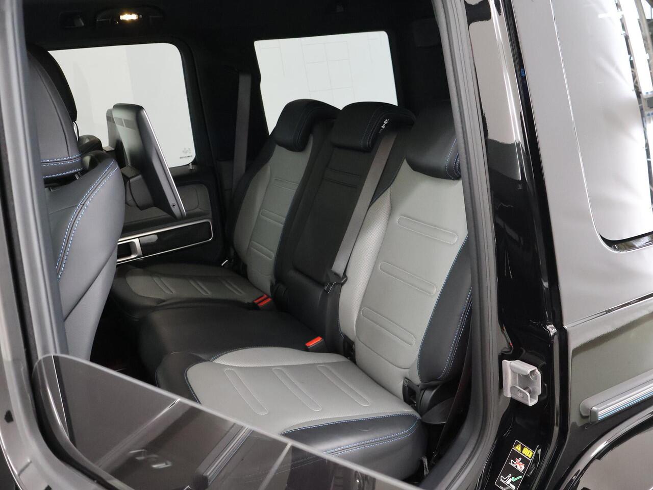 Mercedes-Benz G-KLASSE 580 met EQ-Technologie Edition One 116 kWh | High end rear seat entertainment | Alcantara hemelbekleding | Massage |