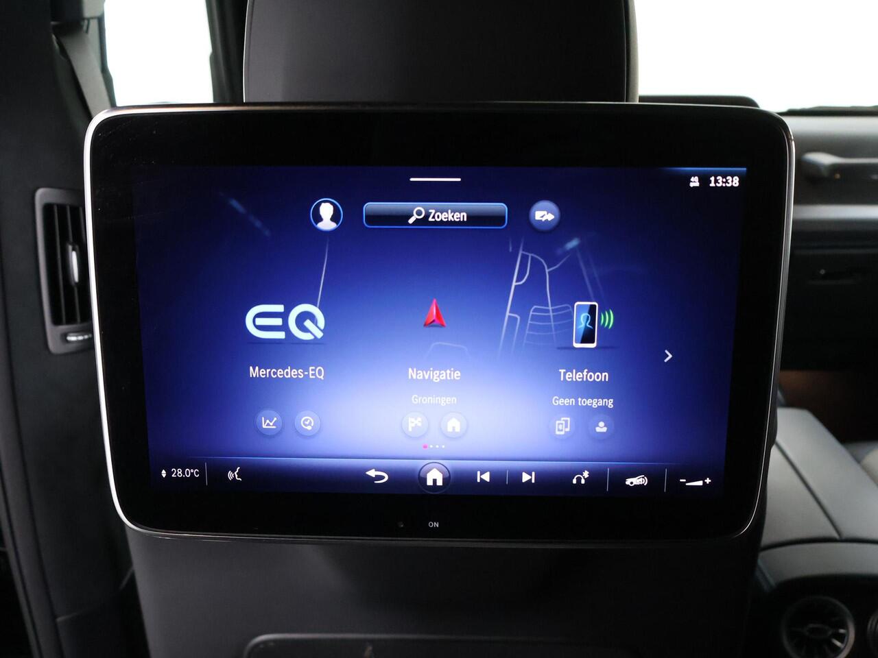 Mercedes-Benz G-KLASSE 580 met EQ-Technologie Edition One 116 kWh | High end rear seat entertainment | Alcantara hemelbekleding | Massage |