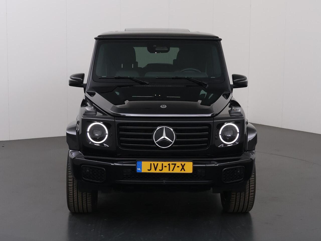 Mercedes-Benz G-KLASSE 580 met EQ-Technologie Edition One 116 kWh | High end rear seat entertainment | Alcantara hemelbekleding | Massage |