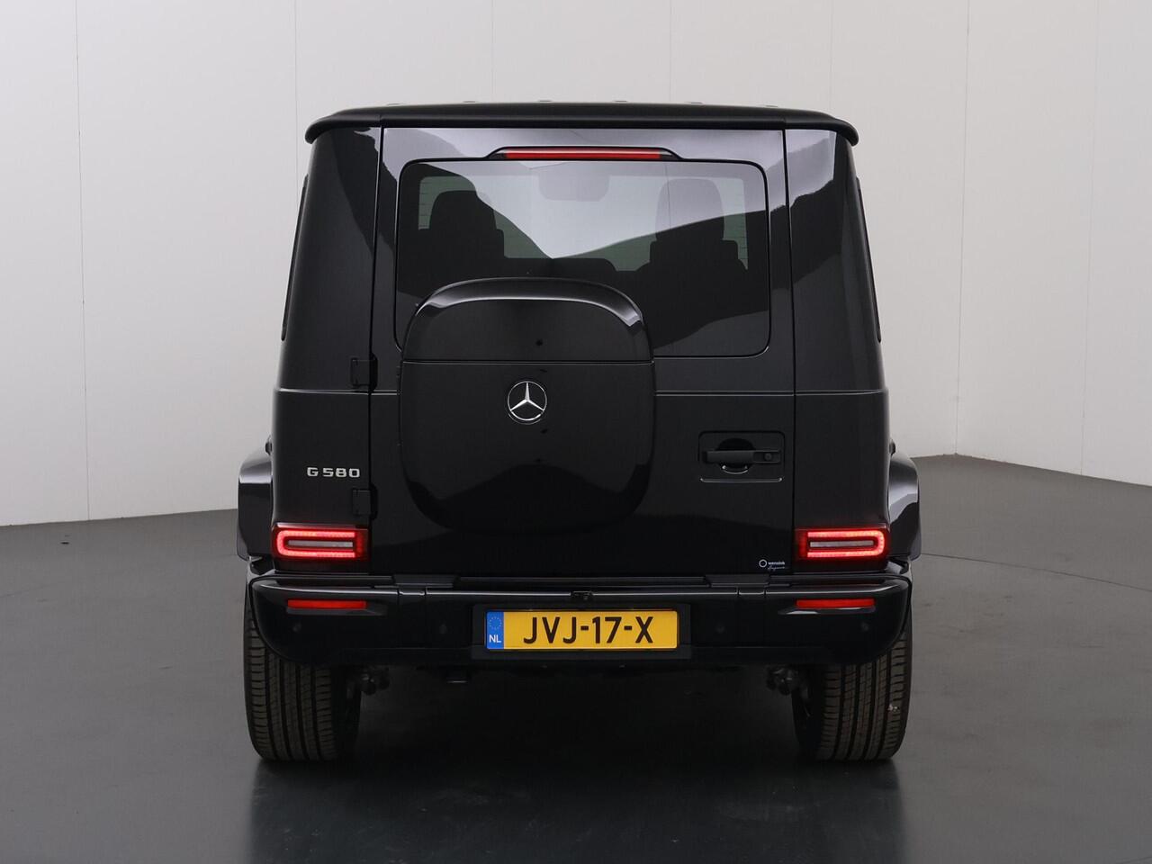 Mercedes-Benz G-KLASSE 580 met EQ-Technologie Edition One 116 kWh | High end rear seat entertainment | Alcantara hemelbekleding | Massage |