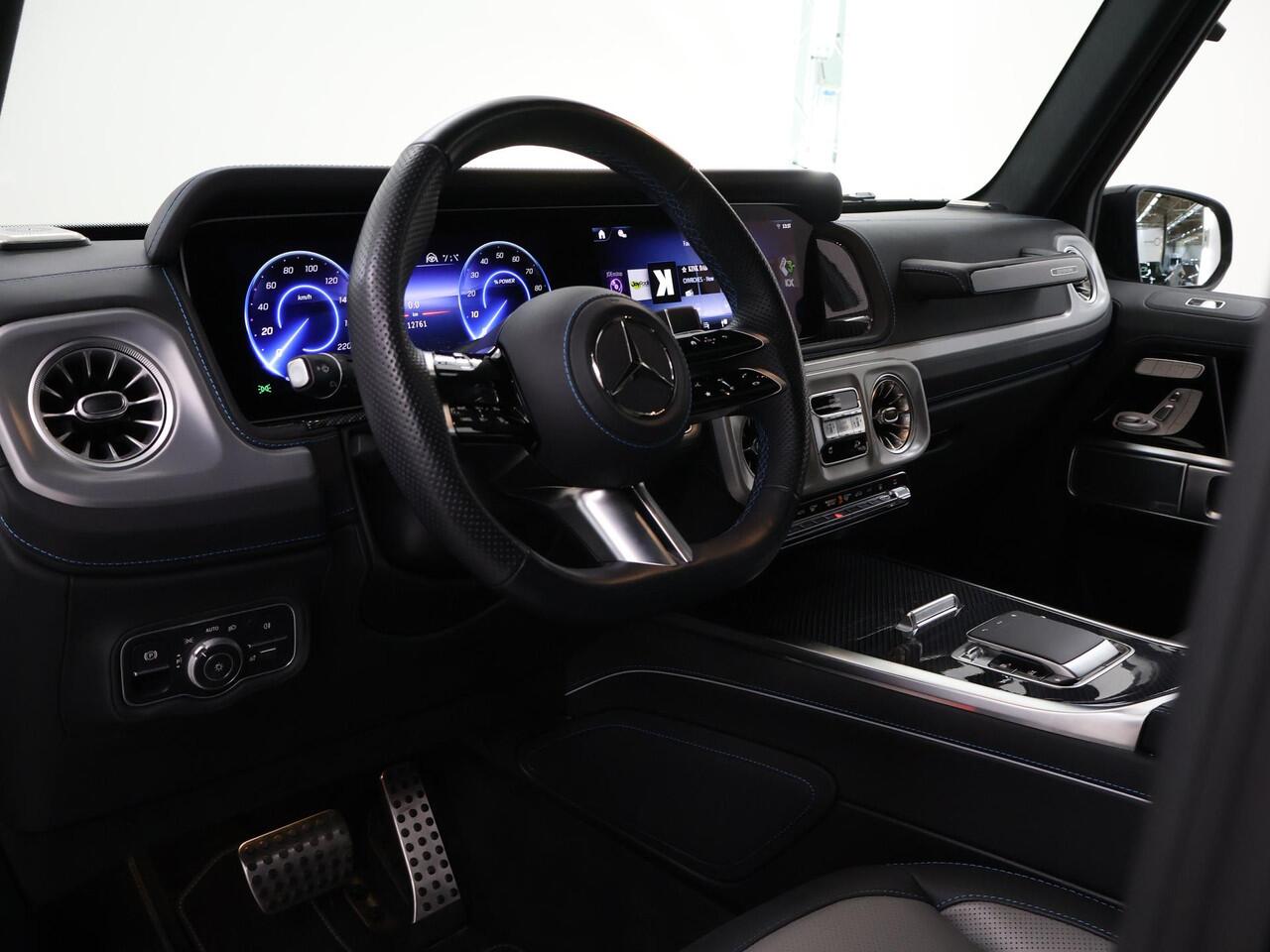 Mercedes-Benz G-KLASSE 580 met EQ-Technologie Edition One 116 kWh | High end rear seat entertainment | Alcantara hemelbekleding | Massage |