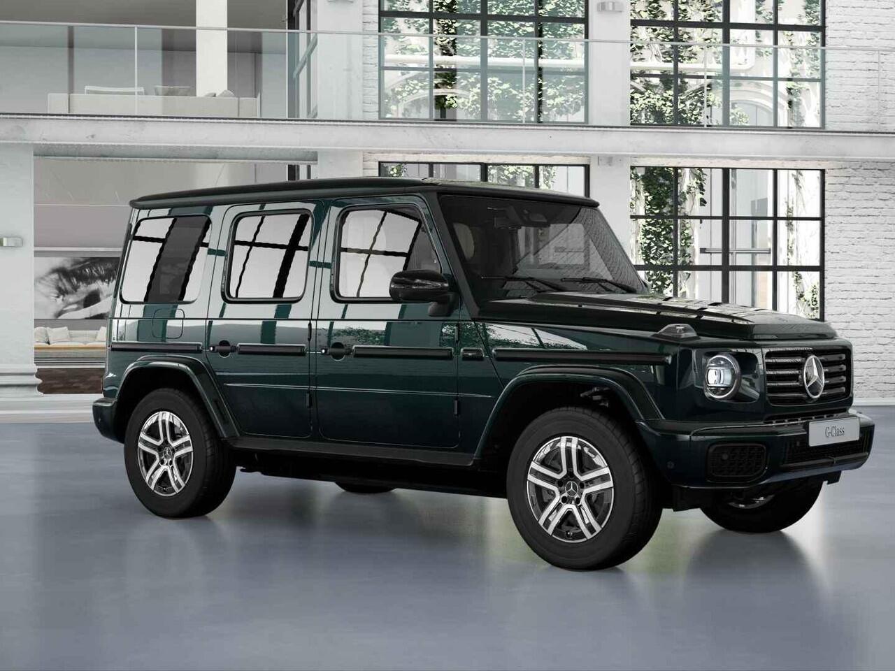 Mercedes-Benz G-KLASSE 580 met EQ-Technologie 116 kWh