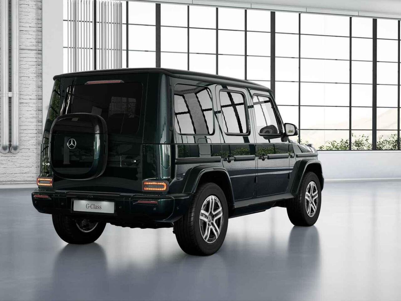 Mercedes-Benz G-KLASSE 580 met EQ-Technologie 116 kWh