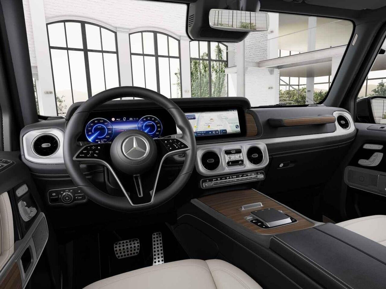 Mercedes-Benz G-KLASSE 580 met EQ-Technologie 116 kWh