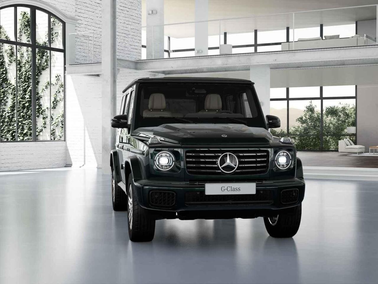 Mercedes-Benz G-KLASSE 580 met EQ-Technologie 116 kWh