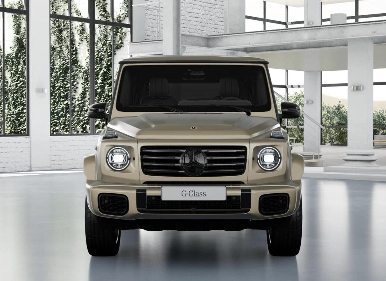 Mercedes-Benz G-KLASSE 580 EQ 116 kWh AMG Line | Schuifdak | SUPERIOR Line interieur | Warmtecomfortpakket | Treeplanken in zwart | Comfortpakket | Burmester |