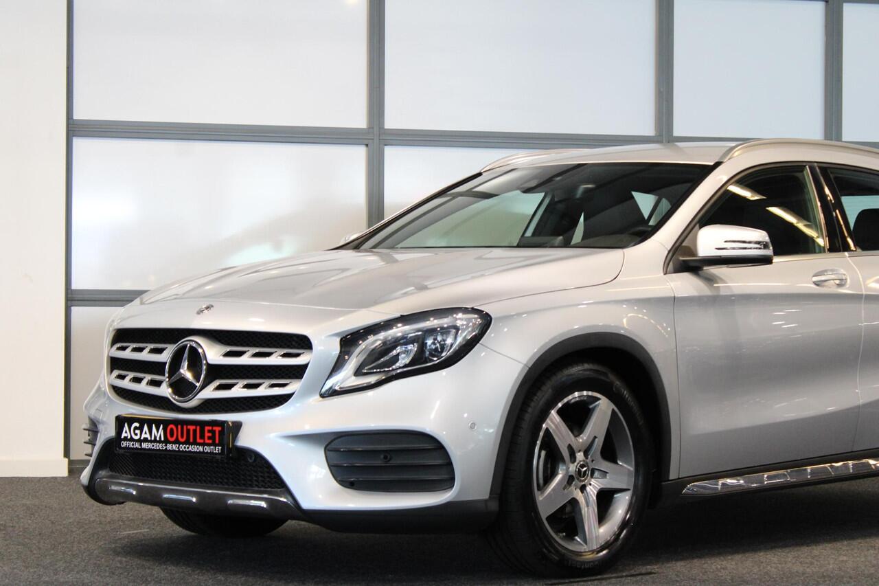 Mercedes-Benz GLA-KLASSE 180 Business Solution AMG Upgrade Edition Or. NL auto | Dealer onderhouden