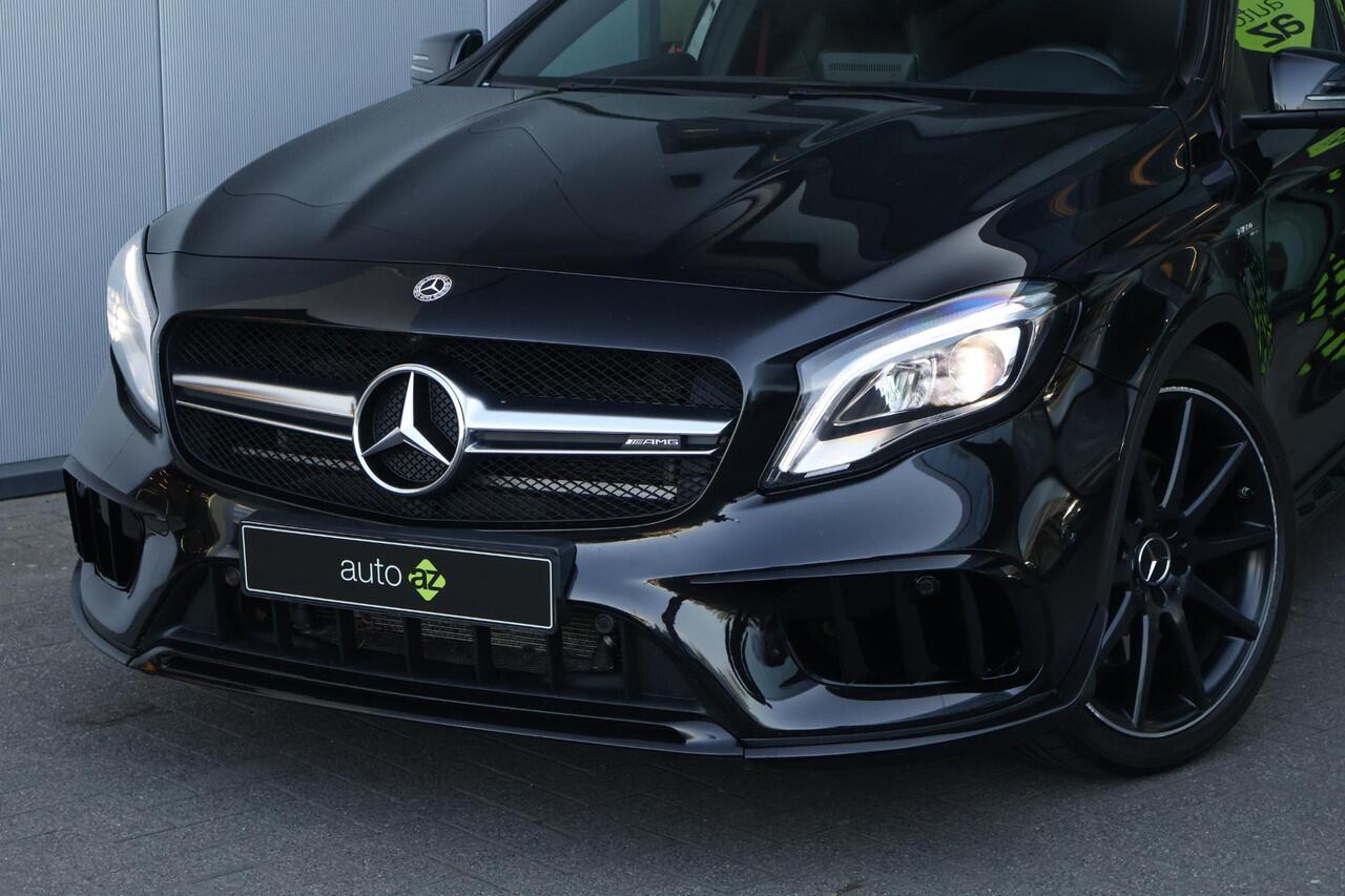 Mercedes-Benz GLA-KLASSE AMG 45 4MATIC / Panorama / Aero spoiler