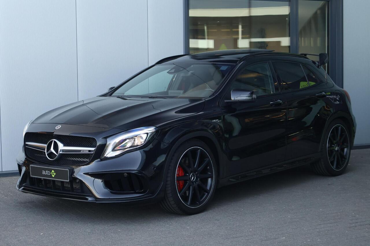 Mercedes-Benz GLA-KLASSE AMG 45 4MATIC / Panorama / Aero spoiler