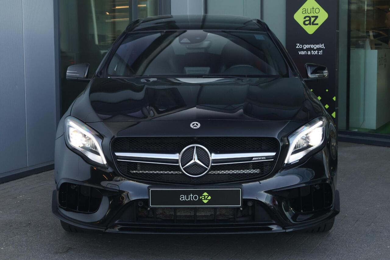 Mercedes-Benz GLA-KLASSE AMG 45 4MATIC / Panorama / Aero spoiler
