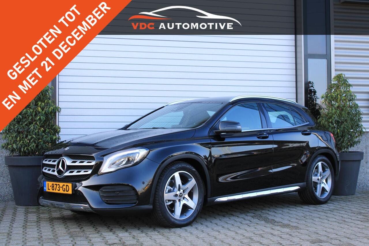 Mercedes-Benz GLA-KLASSE 250 AMG Trekhaak | Memory | Beige Leder | 360 Camera | Climate Control | Dodehoekassistent | Stoelverwarming