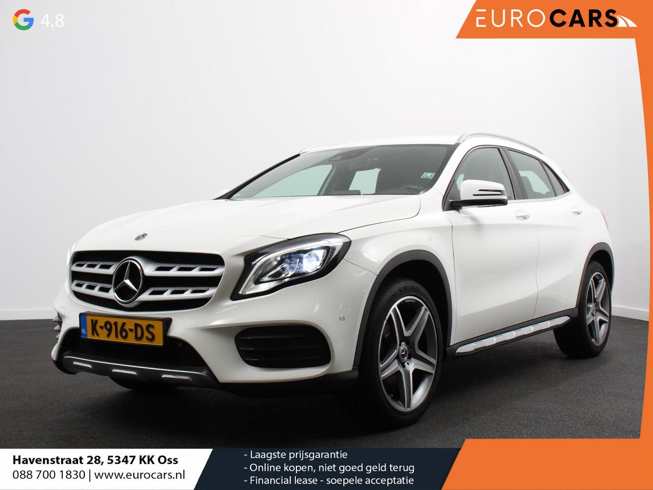Mercedes-Benz GLA-KLASSE 200 Automaat Premium Plus | AMG Velgen | Climate control | Cruise control | Navigatie | Parkeersensoren | Achteruitrijcamera | Lichtmetalen velgen | Radio | LED | Voorstoelen verwarmd | Apple Carplay/ Android Auto
