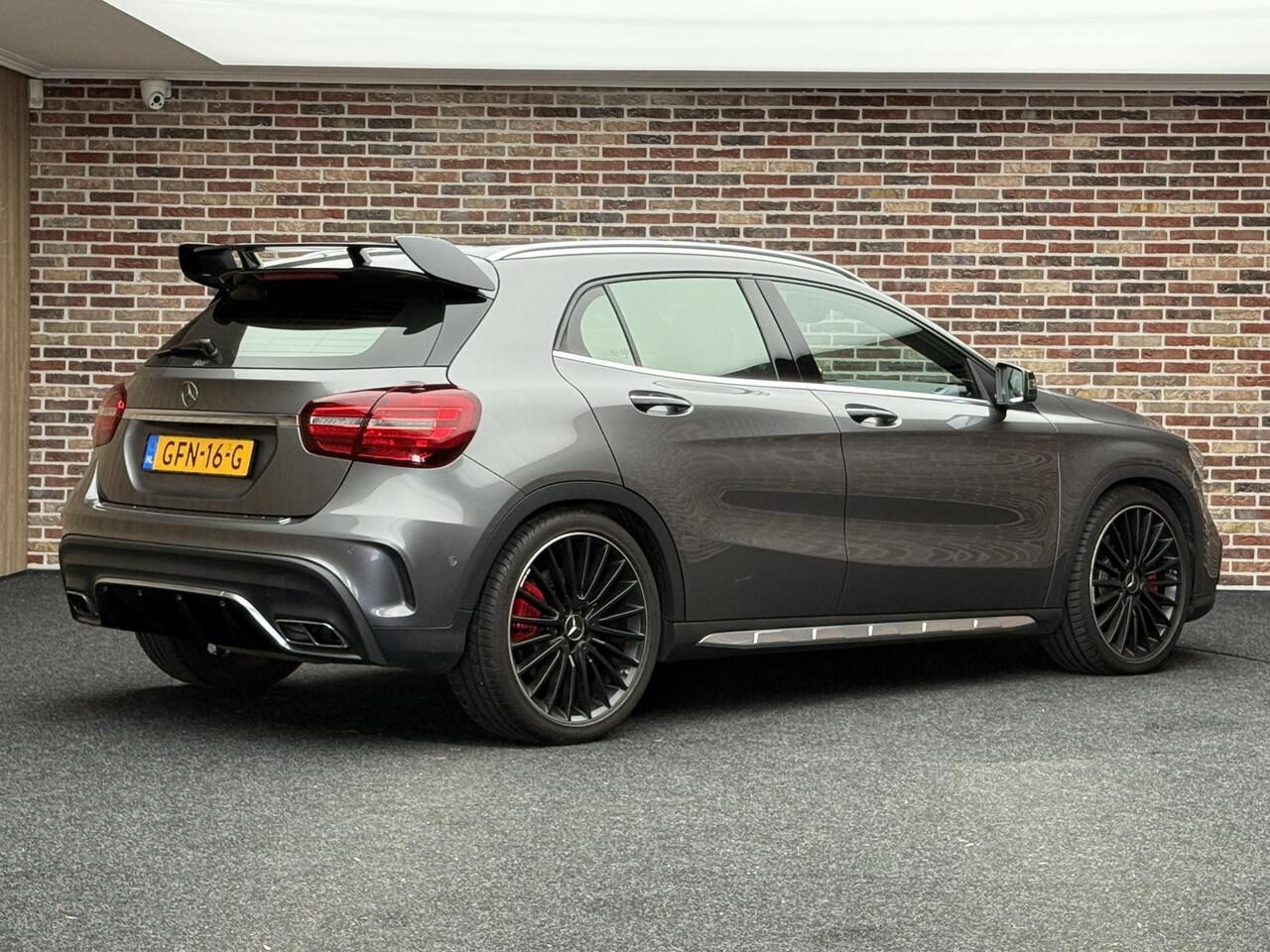 Mercedes-Benz GLA-KLASSE AMG 45 4MATIC Premium Plus Camera | Elektr. memorie stoelen | Panorama