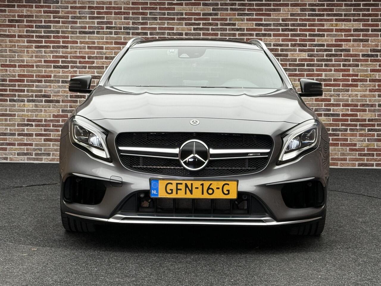 Mercedes-Benz GLA-KLASSE AMG 45 4MATIC Premium Plus Camera | Elektr. memorie stoelen | Panorama
