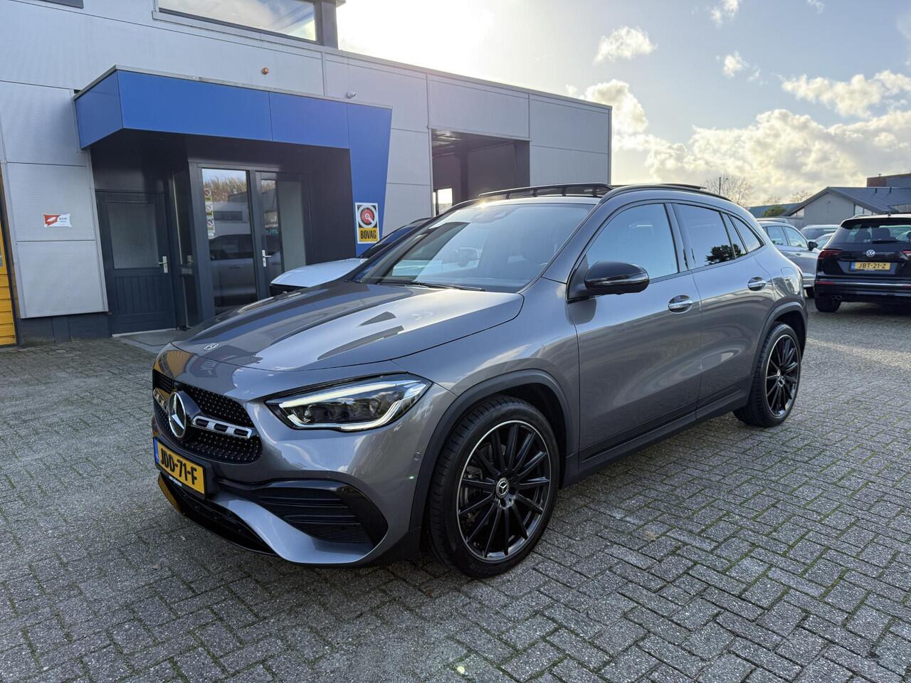 Mercedes-Benz GLA-KLASSE 200 AMG 163PK AutomaatoPanooBurmester