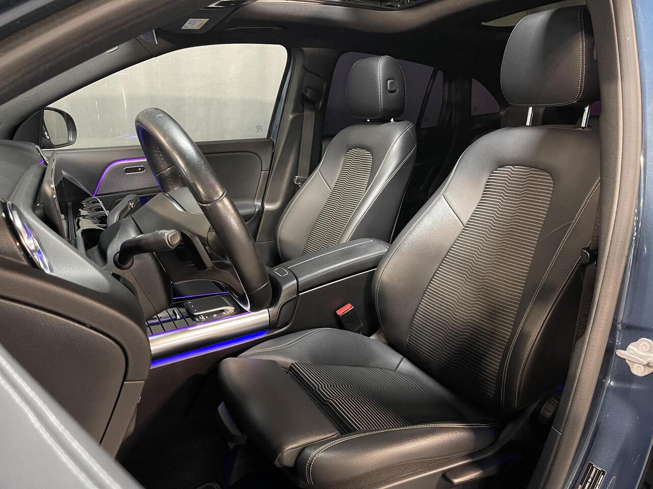 Mercedes-Benz GLA-KLASSE 250 e Progressive 19"/Panoramadak/Adaptieve cruise/Sfeerverlichting/Stoelverwarming/Camera/Elektrische klep