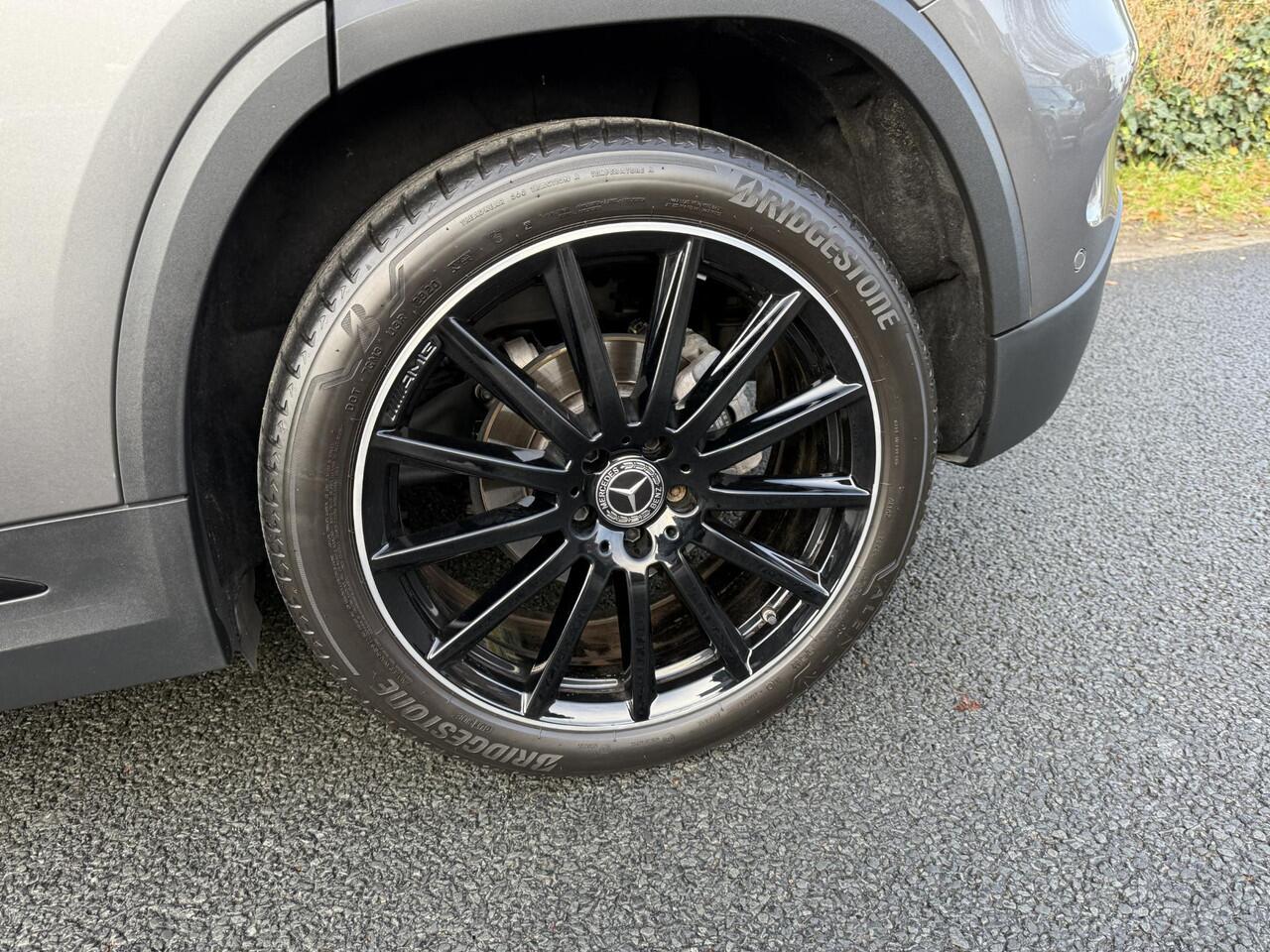 Mercedes-Benz GLA-KLASSE 200 AMG 163PK AutomaatoPanooBurmester