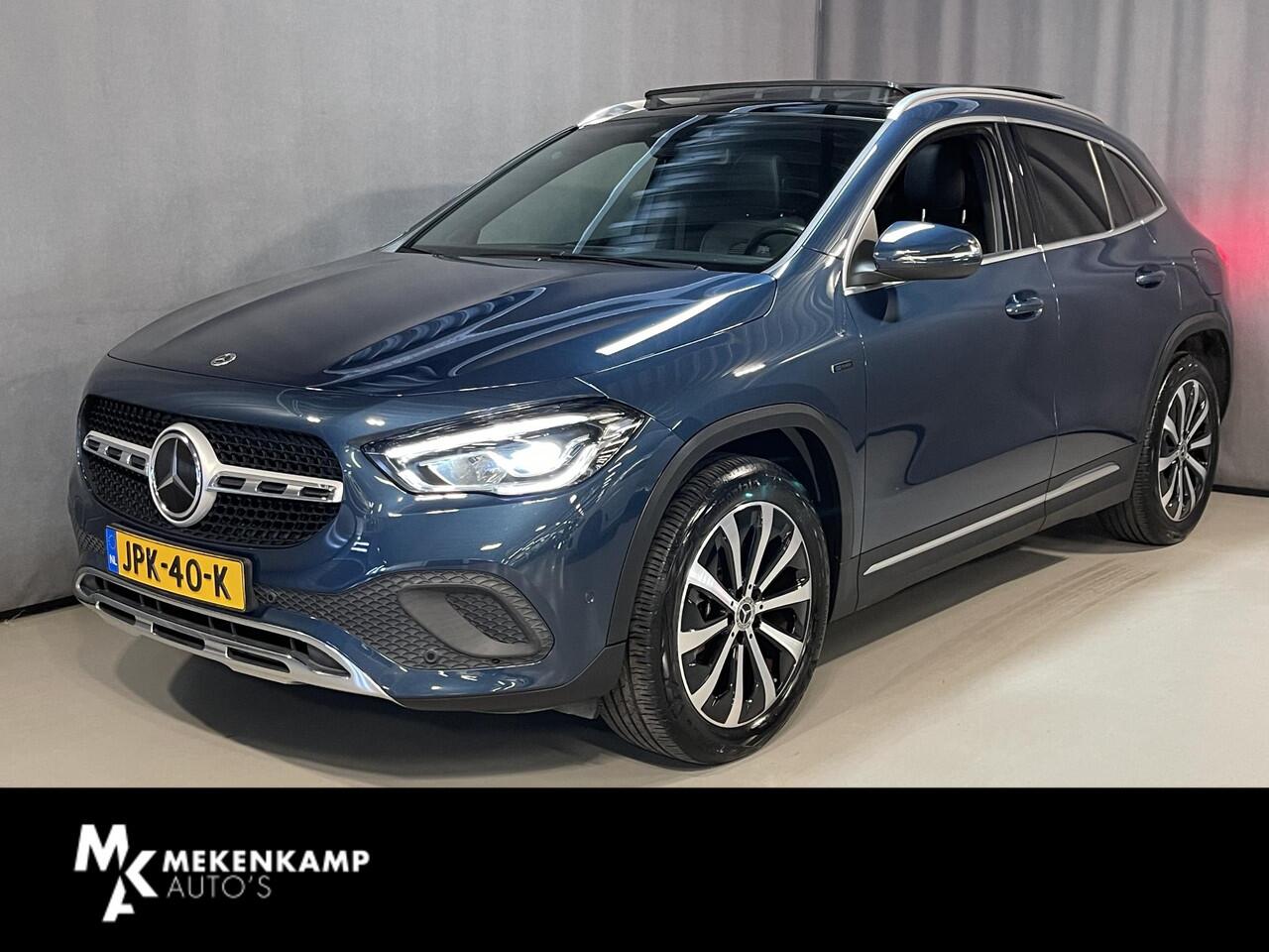 Mercedes-Benz GLA-KLASSE 250 e Progressive 19"/Panoramadak/Adaptieve cruise/Sfeerverlichting/Stoelverwarming/Camera/Elektrische klep