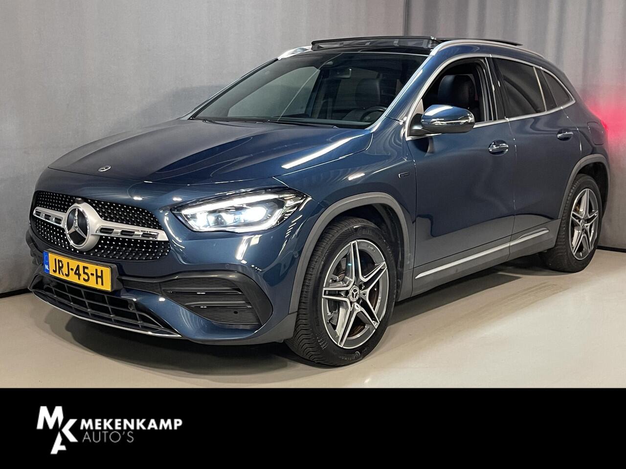 Mercedes-Benz GLA-KLASSE 250 e Business Solution AMG Limited 19"/Panoramadak/Adaptieve cruise/Sfeerverlichting/Stoelverwarming/Camera/Elektrische klep