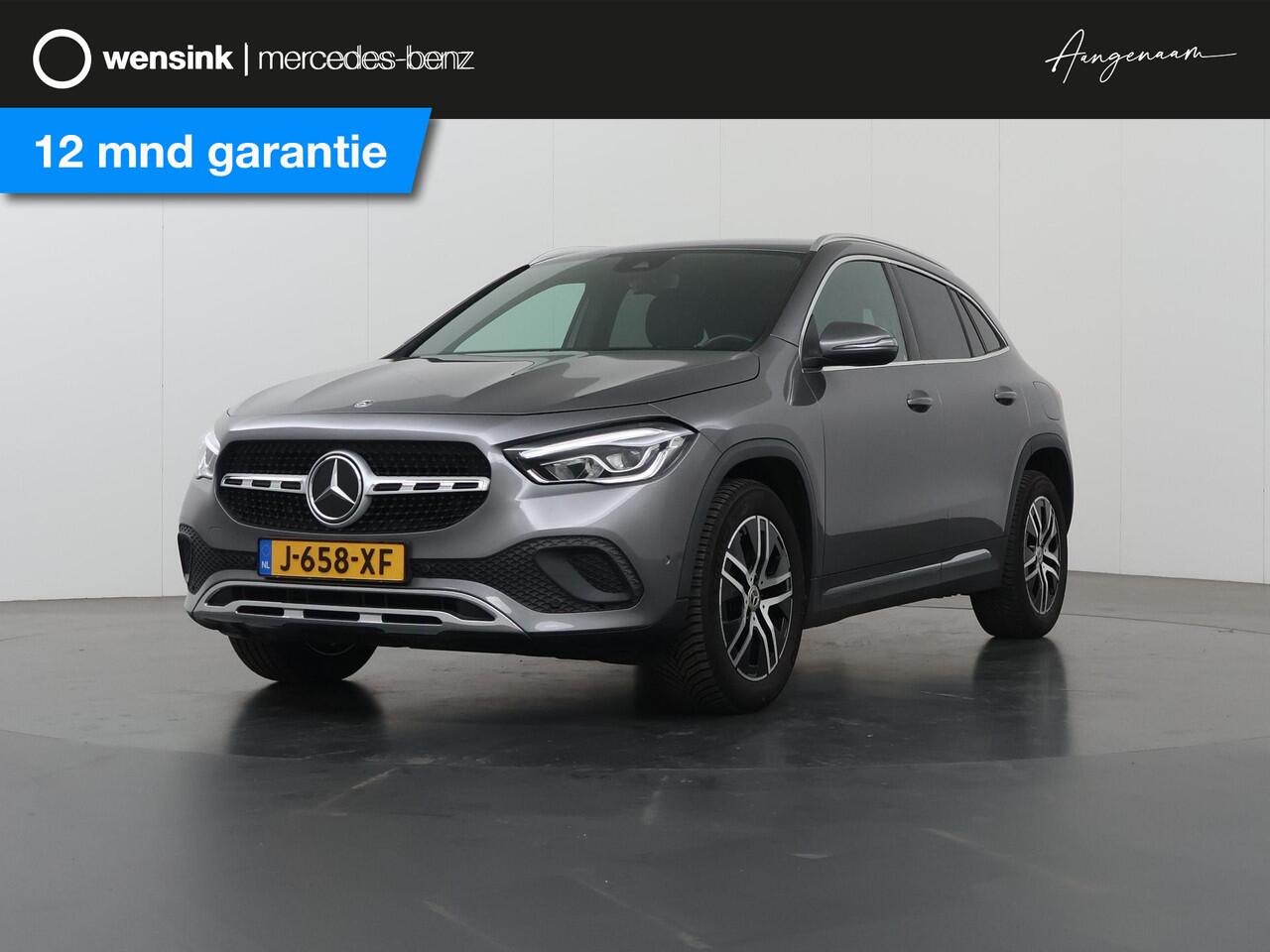 Mercedes-Benz GLA-KLASSE 200 Business Solution Luxury | Trekhaak | Stoelverwarming | Getint glas | Achteruitrijcamera |