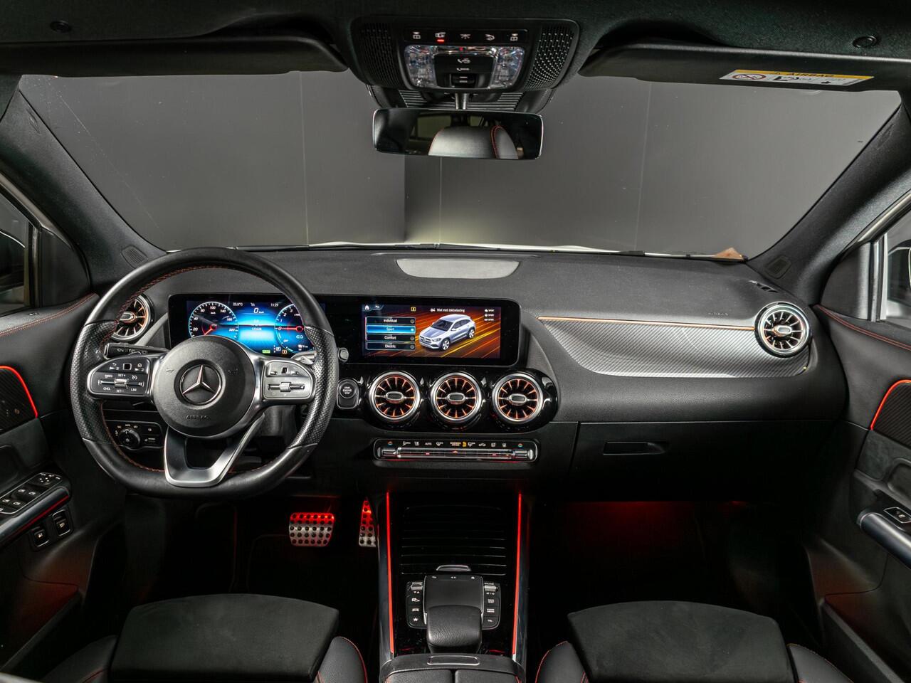 Mercedes-Benz GLA-KLASSE 250 e Business Solution AMG Limited Panorama dak