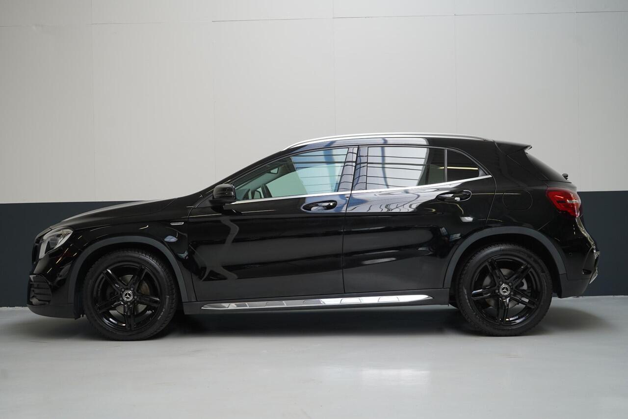 Mercedes-Benz GLA-KLASSE 200 Premium Plus AMG pakket | Leder | Sportstoelen | Camera | Navigatie | Unieke km-stand