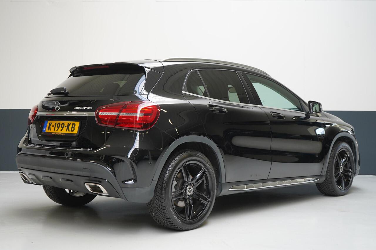 Mercedes-Benz GLA-KLASSE 200 Premium Plus AMG pakket | Leder | Sportstoelen | Camera | Navigatie | Unieke km-stand