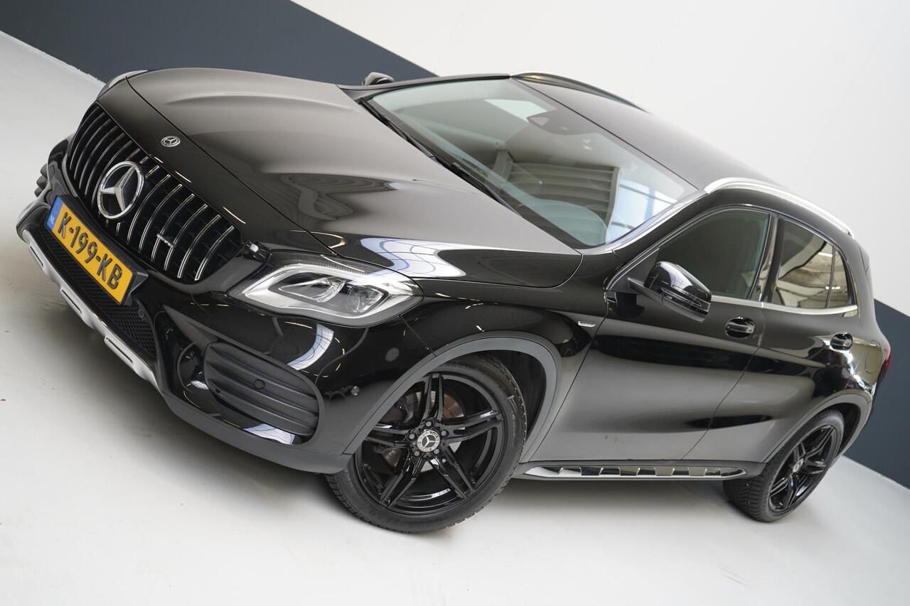 Mercedes-Benz GLA-KLASSE 200 Premium Plus AMG pakket | Leder | Sportstoelen | Camera | Navigatie | Unieke km-stand