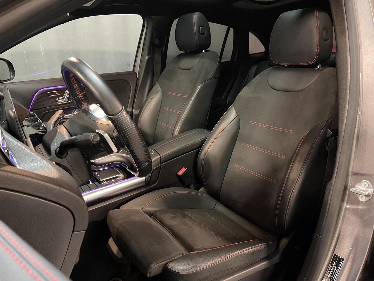 Mercedes-Benz GLA-KLASSE 250 e AMG Line 20"/Panoramadak/Memory stoel l+r/Matrix LED/Keyless/Sfeerverlichting/Stoelverwarming/Camera/Elektrische klep