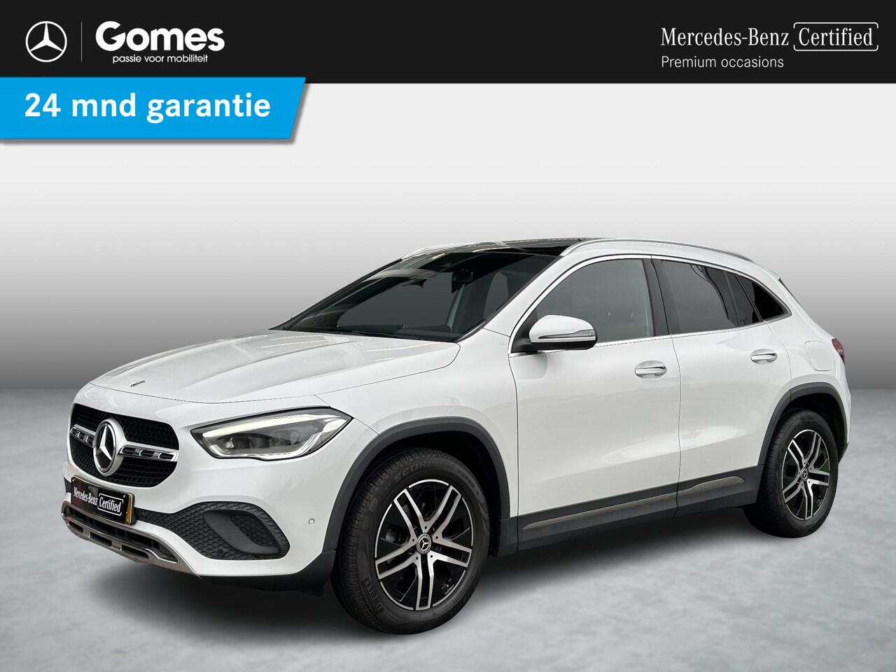 Mercedes-Benz GLA-KLASSE 180 Business Solution Luxury | Panoramadak | Memory | Sfeerverlichting