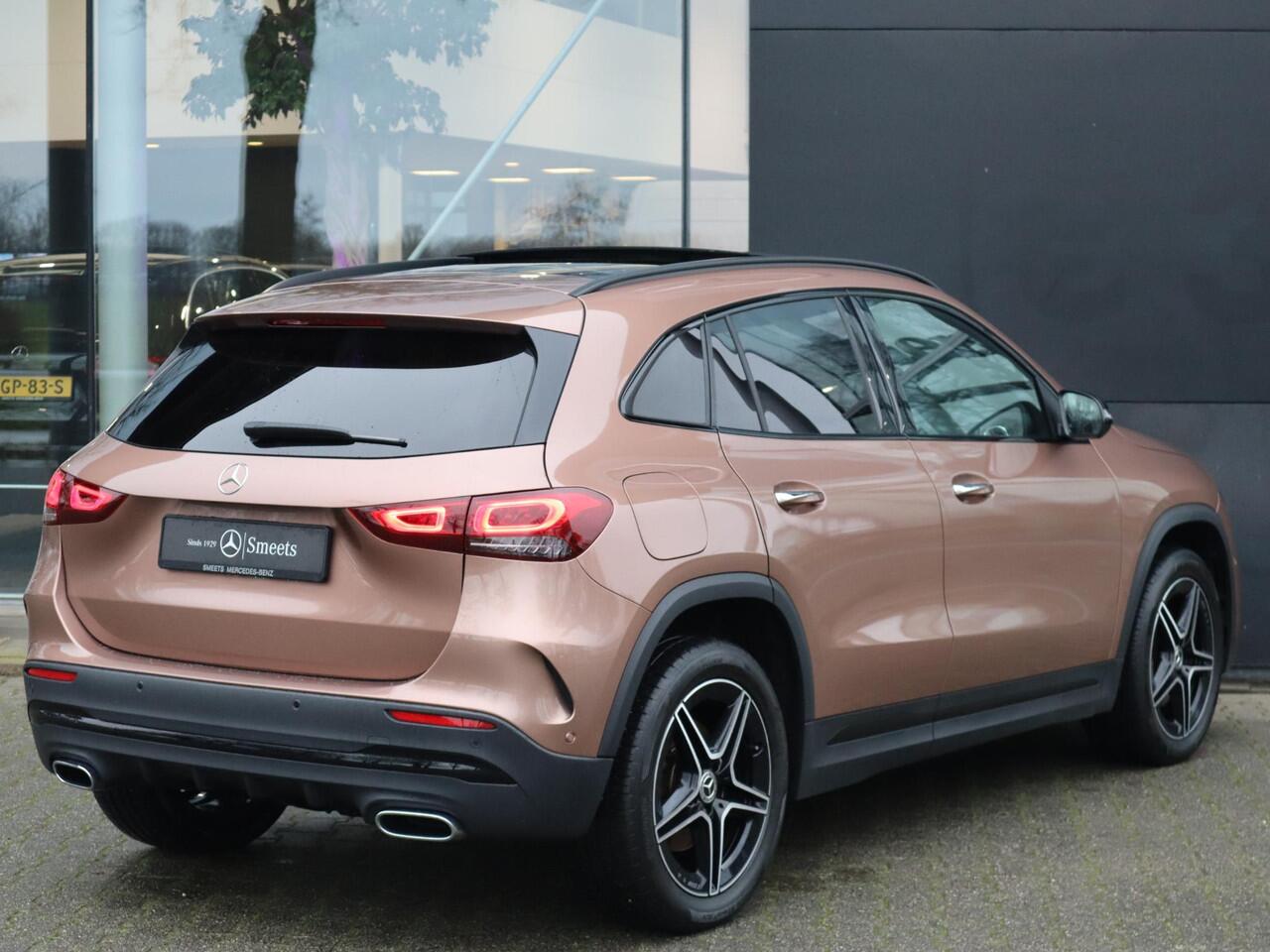 Mercedes-Benz GLA-KLASSE 250 e AMG line