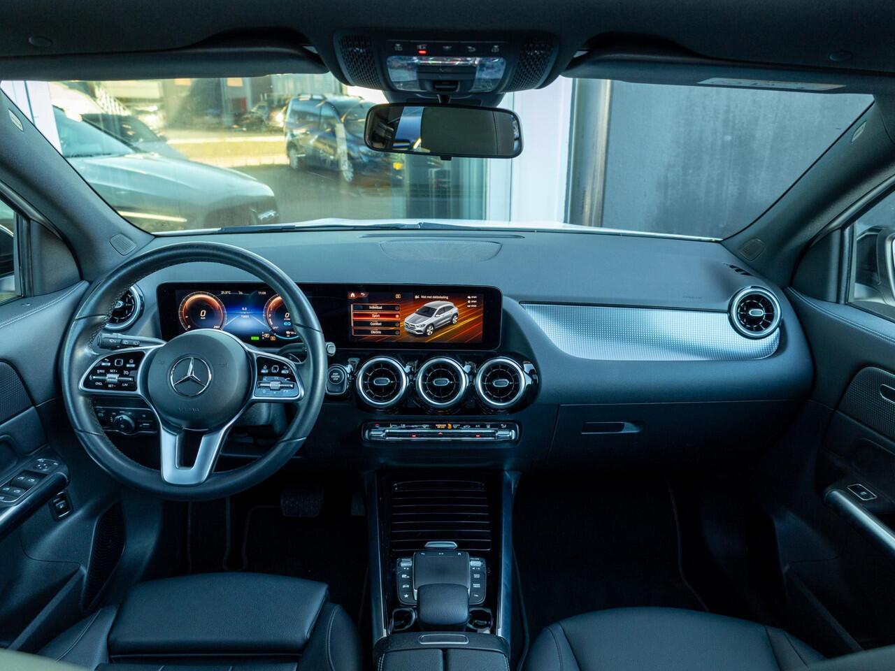 Mercedes-Benz GLA-KLASSE 250 e Panorama dak