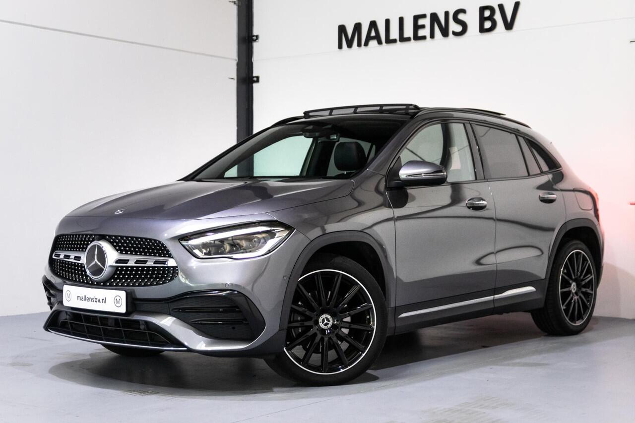 Mercedes-Benz GLA-KLASSE 250 e AMG Line PANO/MEMORY/TREKHAAK/KEYLESS/ADAPTIVE/AMG