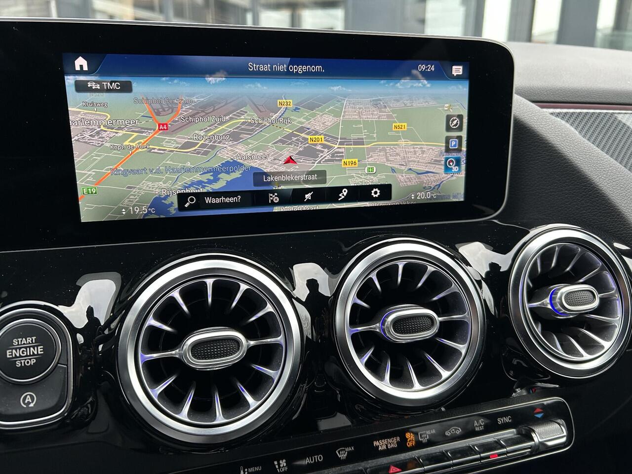 Mercedes-Benz GLA-KLASSE 200 AMG line | Nightpakket | Sfeerverlichting |