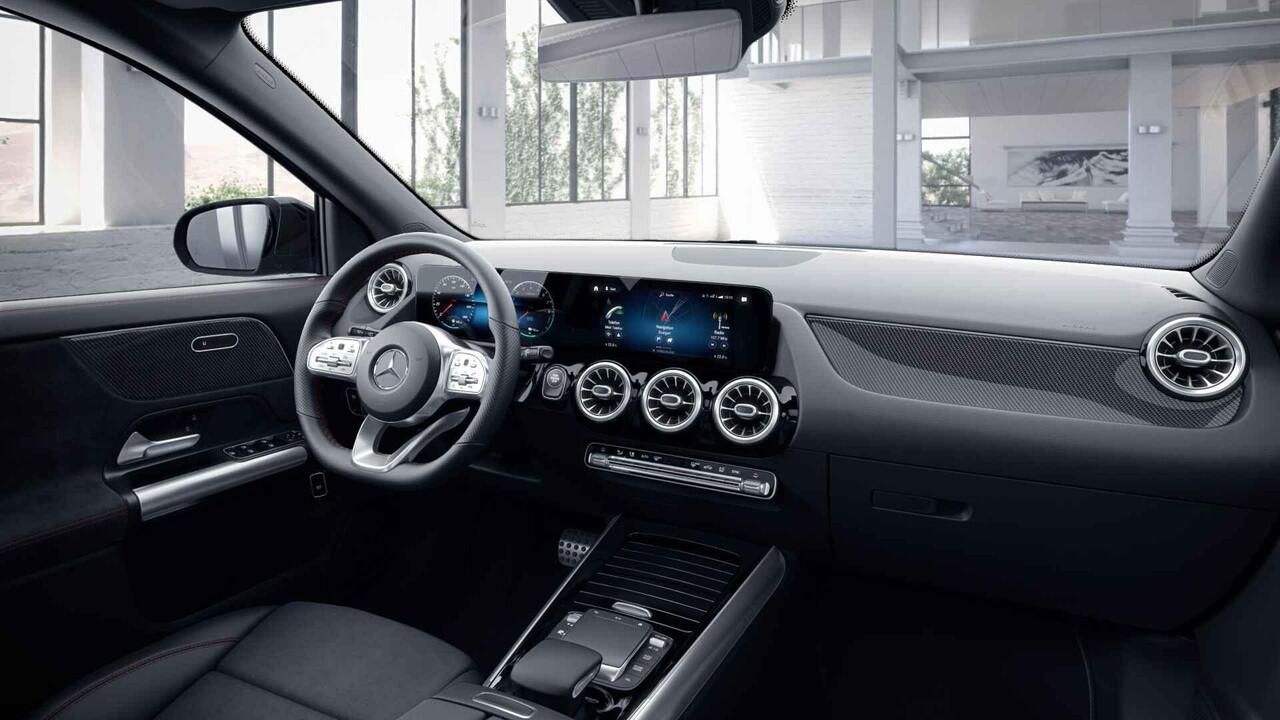 Mercedes-Benz GLA-KLASSE 250 e Business Solution AMG Limited | Trekhaak | AMG | Night | Achteruitrijcamera | Stoelverwarming |