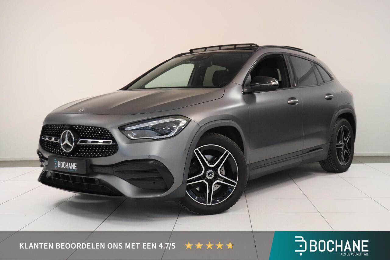 Mercedes-Benz GLA-KLASSE 200 Business Solution AMG | Burmester | Panoramadak | Matrix LED | Memory |