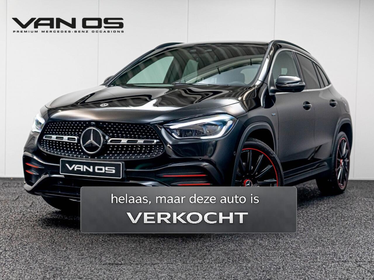 Mercedes-Benz GLA-KLASSE GLA 250e | Edition 1 | Pano | Memory | Trekhaak