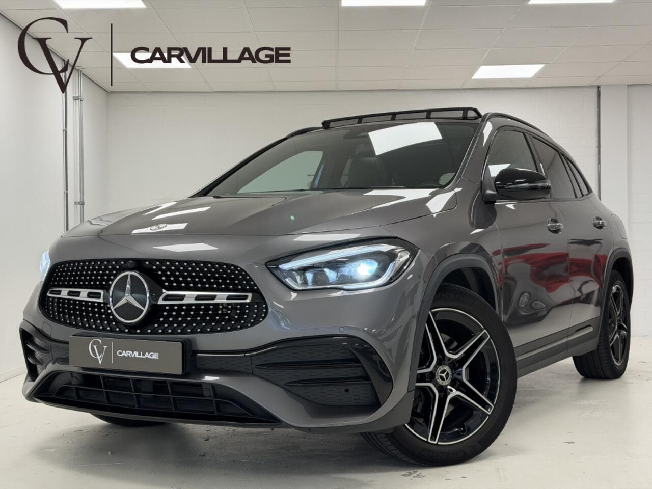 Mercedes-Benz GLA-KLASSE 250 e AMG Line Premium Plus | Trekhaak | Panoramadak | Memory |