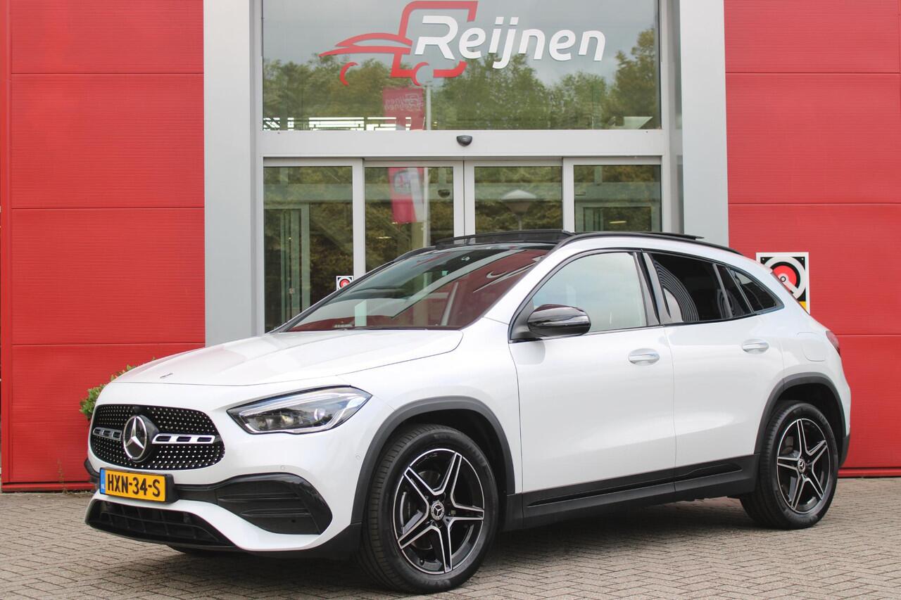 Mercedes-Benz GLA-KLASSE 250 e 218PK AUTOMAAT BUSINESS SOLUTION AMG | PANORAMISCH SCHUIF/KANTEL DAK | ELEKTRISCHE ACHTER KLEP | MULTIBEAM LED MATRIX KOPLAMPEN | STOEL VERWARMING | KEYLESS ENTRY/START | NAVIGATIE | DAB+ RADIO | APPLE CARPLAY /ANDROID AUTO | ADAPTIVE CRUISE CONTROL