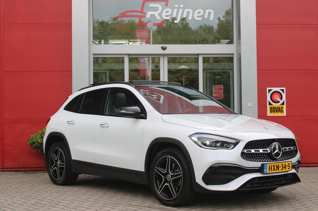 Mercedes-Benz GLA-KLASSE 250 e 218PK AUTOMAAT BUSINESS SOLUTION AMG | PANORAMISCH SCHUIF/KANTEL DAK | ELEKTRISCHE ACHTER KLEP | MULTIBEAM LED MATRIX KOPLAMPEN | STOEL VERWARMING | KEYLESS ENTRY/START | NAVIGATIE | DAB+ RADIO | APPLE CARPLAY /ANDROID AUTO | ADAPTIVE CRUISE CONTROL