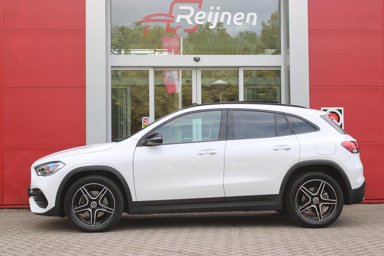 Mercedes-Benz GLA-KLASSE 250 e 218PK AUTOMAAT BUSINESS SOLUTION AMG | PANORAMISCH SCHUIF/KANTEL DAK | ELEKTRISCHE ACHTER KLEP | MULTIBEAM LED MATRIX KOPLAMPEN | STOEL VERWARMING | KEYLESS ENTRY/START | NAVIGATIE | DAB+ RADIO | APPLE CARPLAY /ANDROID AUTO | ADAPTIVE CRUISE CONTROL