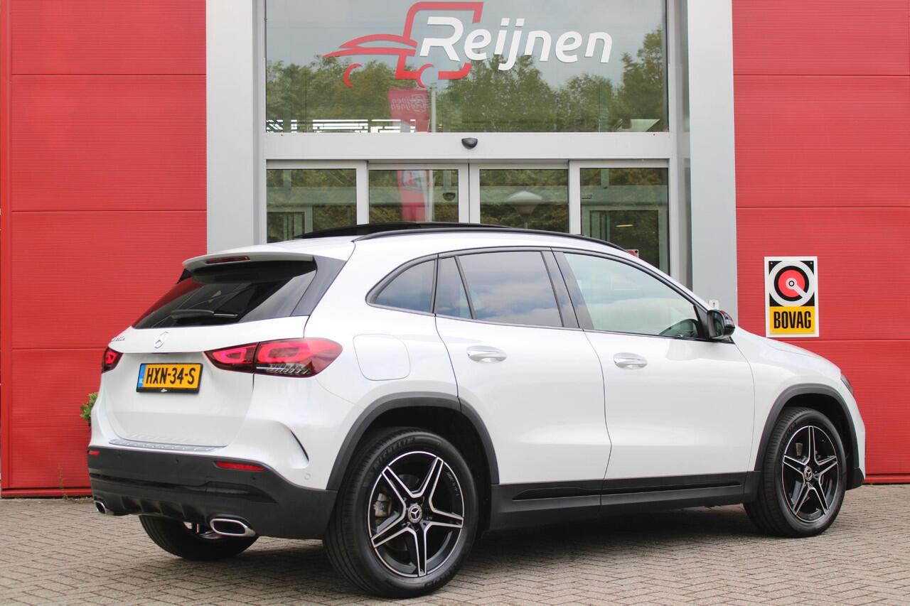 Mercedes-Benz GLA-KLASSE 250 e 218PK AUTOMAAT BUSINESS SOLUTION AMG | PANORAMISCH SCHUIF/KANTEL DAK | ELEKTRISCHE ACHTER KLEP | MULTIBEAM LED MATRIX KOPLAMPEN | STOEL VERWARMING | KEYLESS ENTRY/START | NAVIGATIE | DAB+ RADIO | APPLE CARPLAY /ANDROID AUTO | ADAPTIVE CRUISE CONTROL
