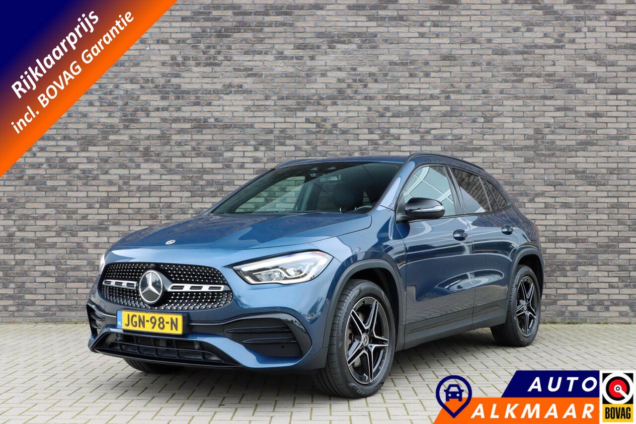 Mercedes-Benz GLA-KLASSE 250 e AMG Line | PHEV | Trekhaak | Rijklaarprijs - incl.garantie