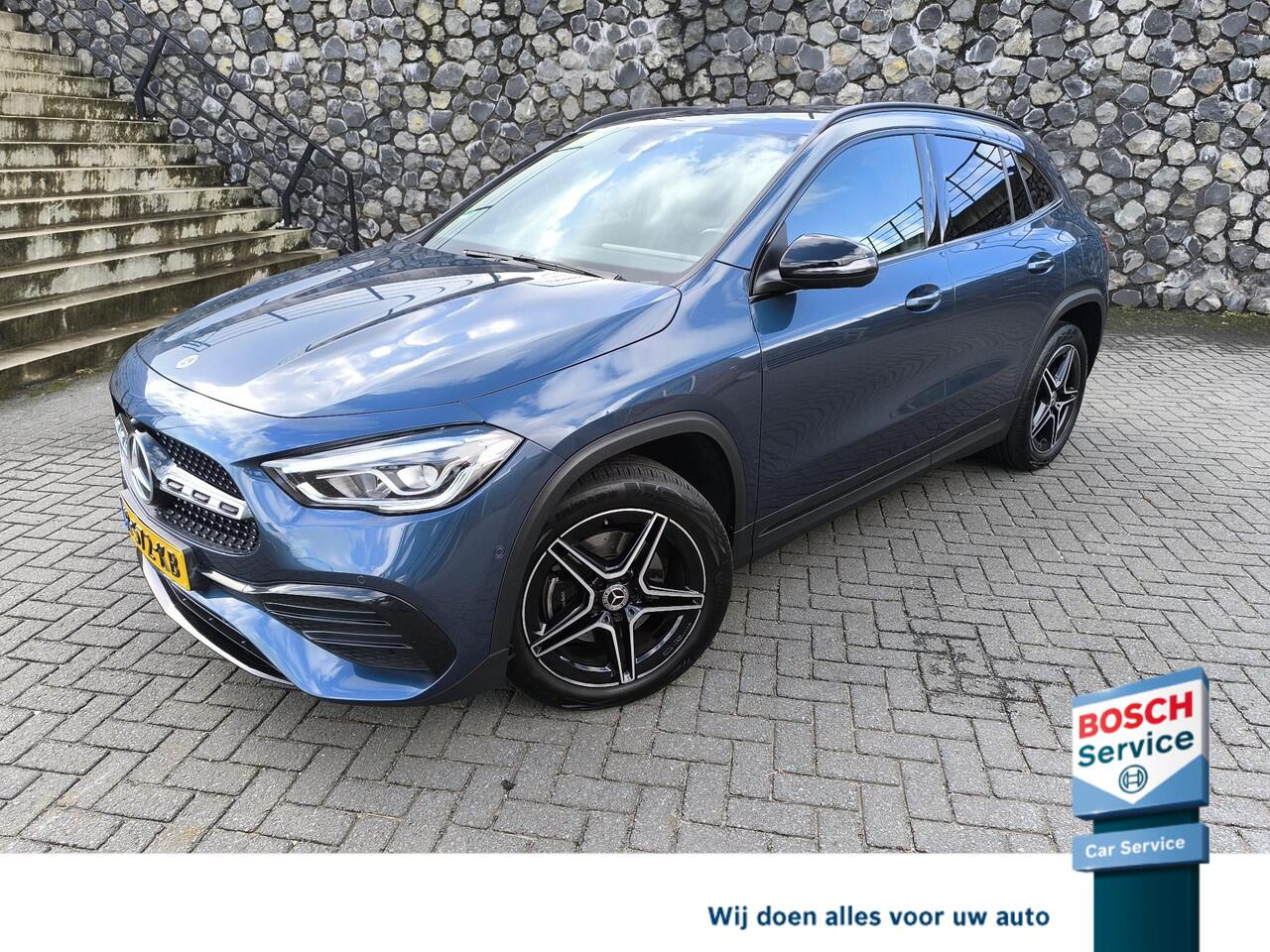 Mercedes-Benz GLA-KLASSE 250 e Business Solution AMG Limited Org NL auto, led koplampen,electr A klep, carplay Dab audio, leder alcantara, stoel verwarming