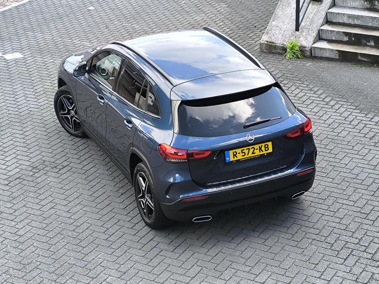 Mercedes-Benz GLA-KLASSE 250 e Business Solution AMG Limited Org NL auto, led koplampen,electr A klep, carplay Dab audio, leder alcantara, stoel verwarming