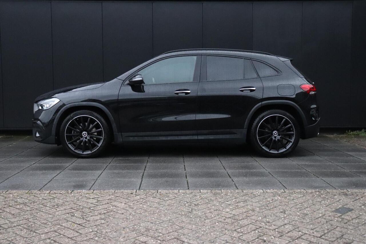 Mercedes-Benz GLA-KLASSE 180 AMG Line | PANO | CAMERA | NAVI | CRUISE | LMV |