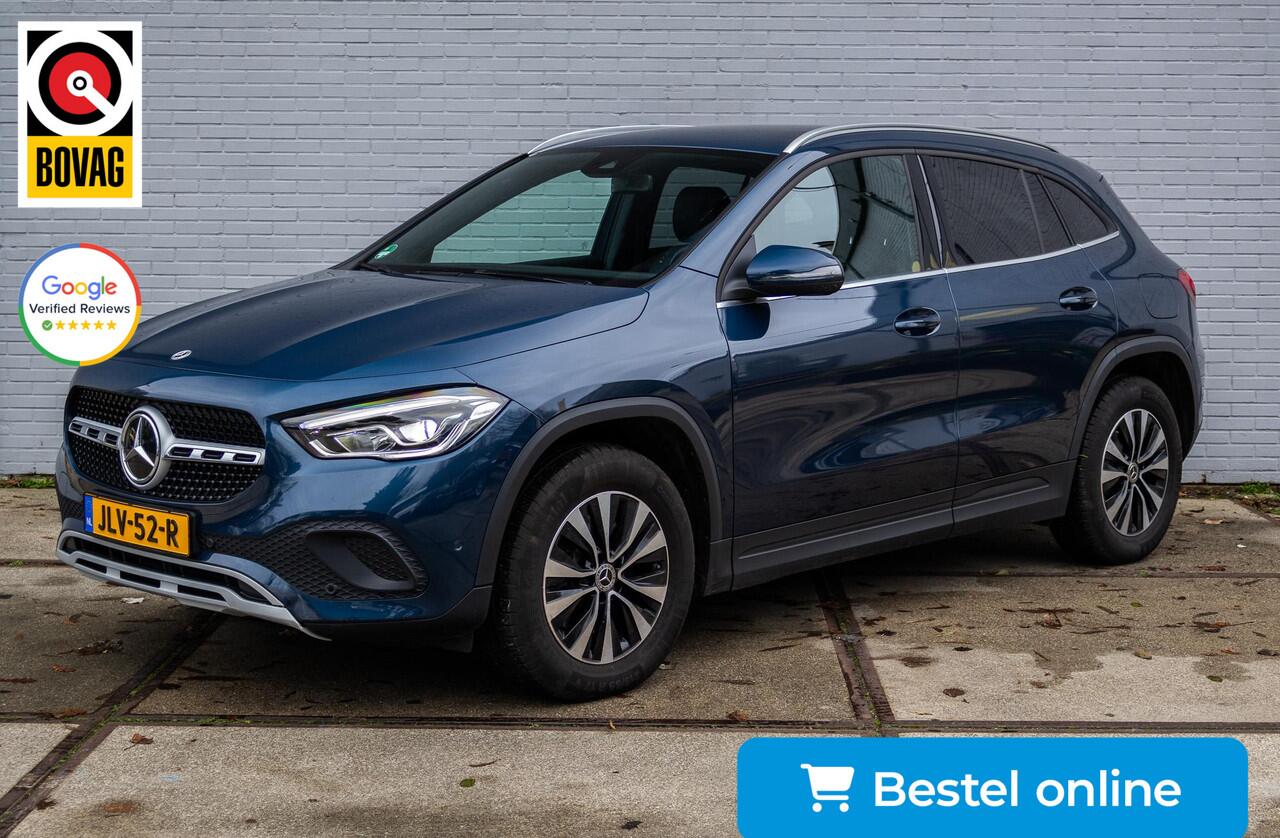 Mercedes-Benz GLA-KLASSE 250 e Camera|PDC|App|Lane assist|Half-Leder|Plug-In|
