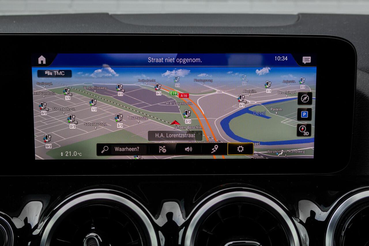 Mercedes-Benz GLA-KLASSE 250 e Camera|PDC|App|Lane assist|Half-Leder|Plug-In|