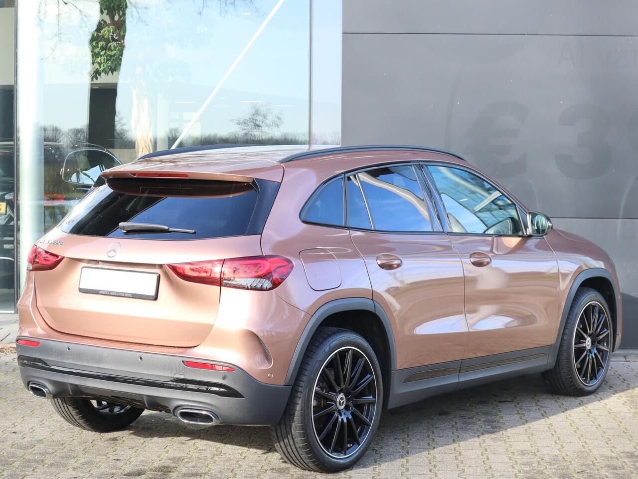 Mercedes-Benz GLA-KLASSE 250 e AMG line